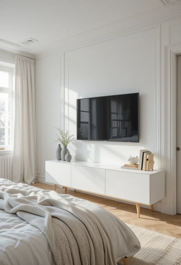 Monochromatic Wall Treatment