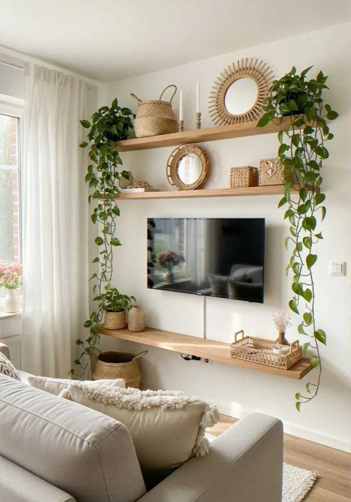 Multi-Functional TV Walls