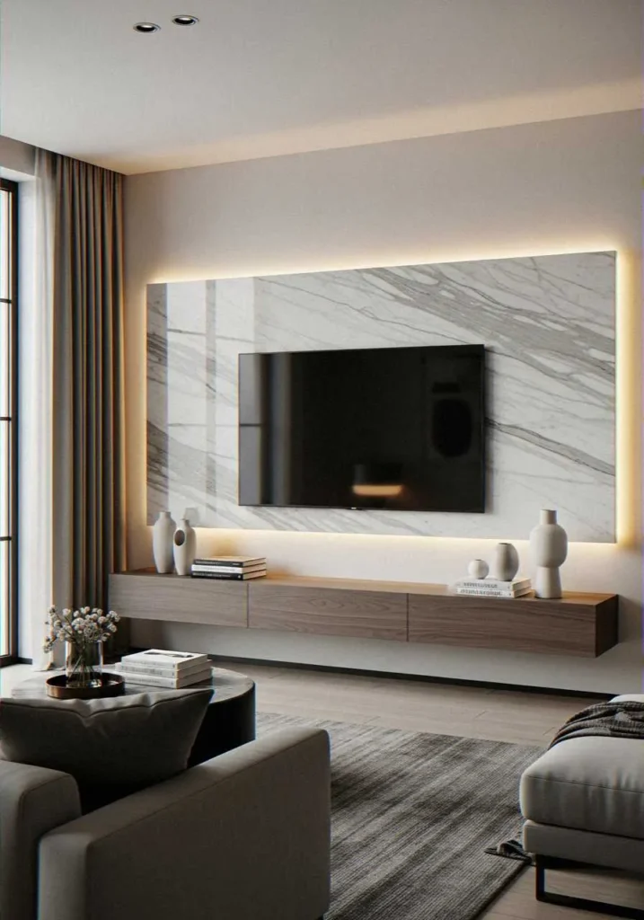 Natural Stone Features