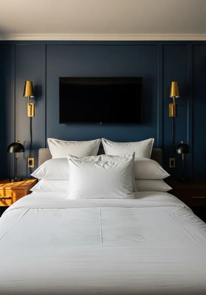 Navy Blue Sophistication