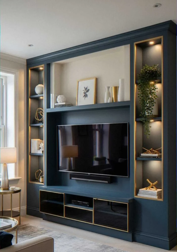 Navy Blue and Go