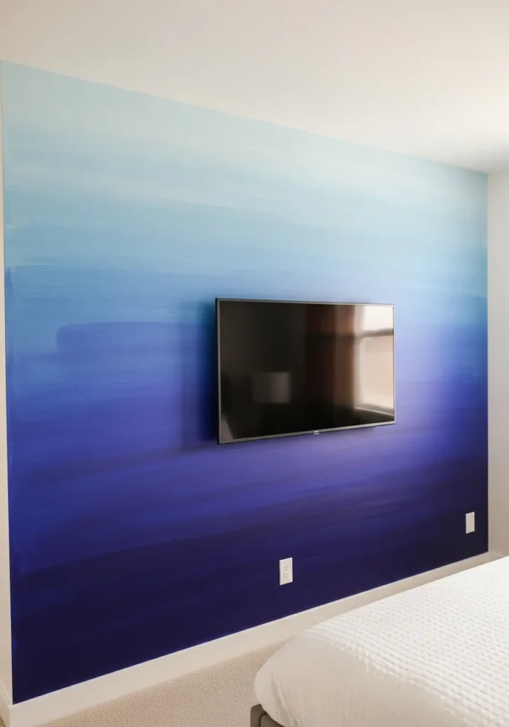 Ombré Gradient Effect