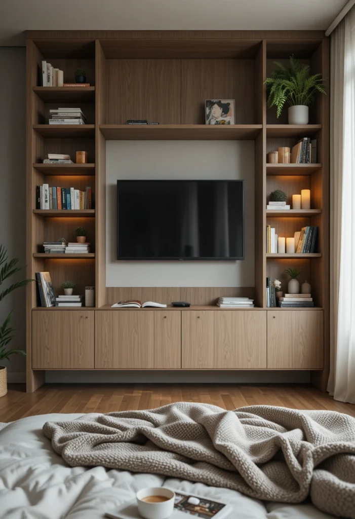 Open Shelving Display