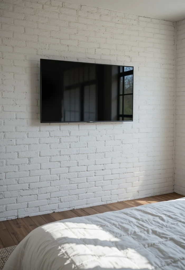 Painted Brick Backdrop