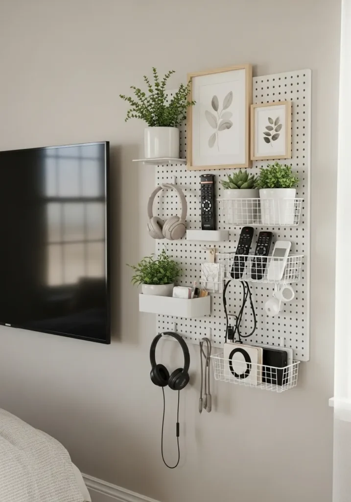 Pegboard Organization Panel
