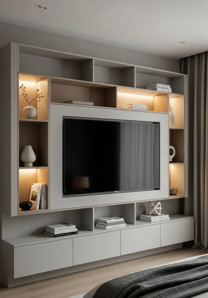 Recessed Wall Storage Niche