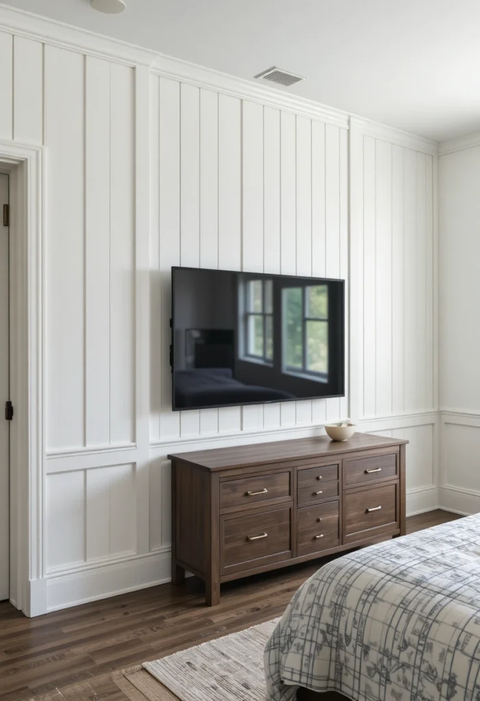  Rustic Beam Mantel Shelf