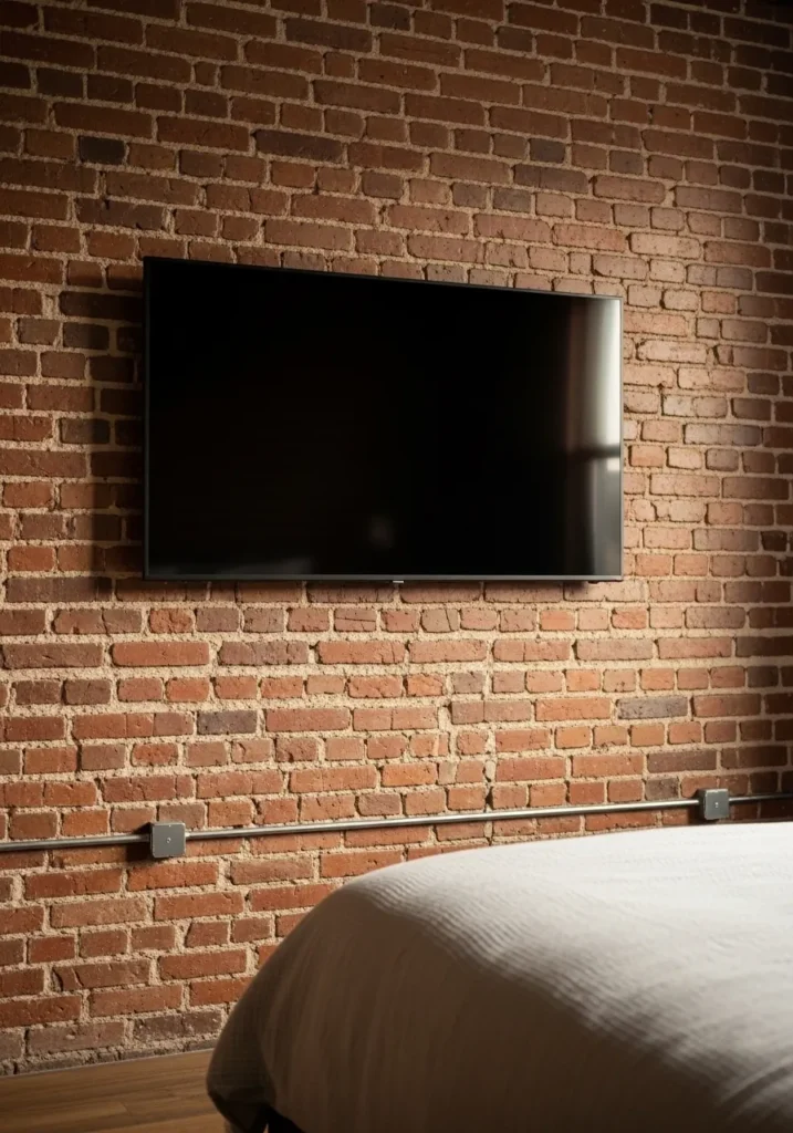  Rustic Brick Exposed