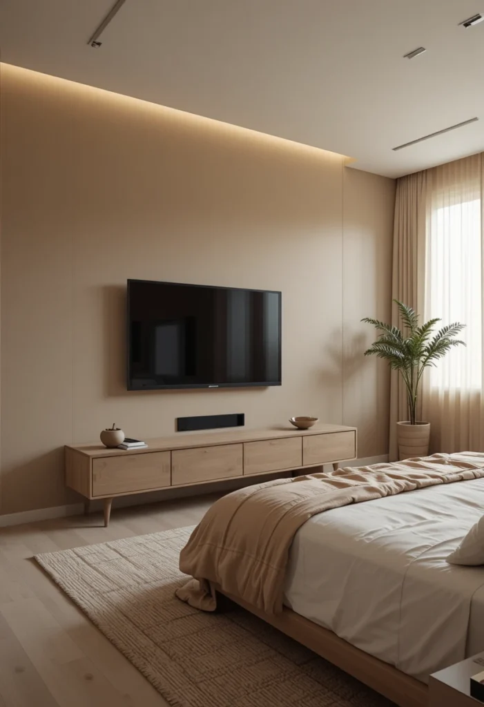 Single LED Backlight