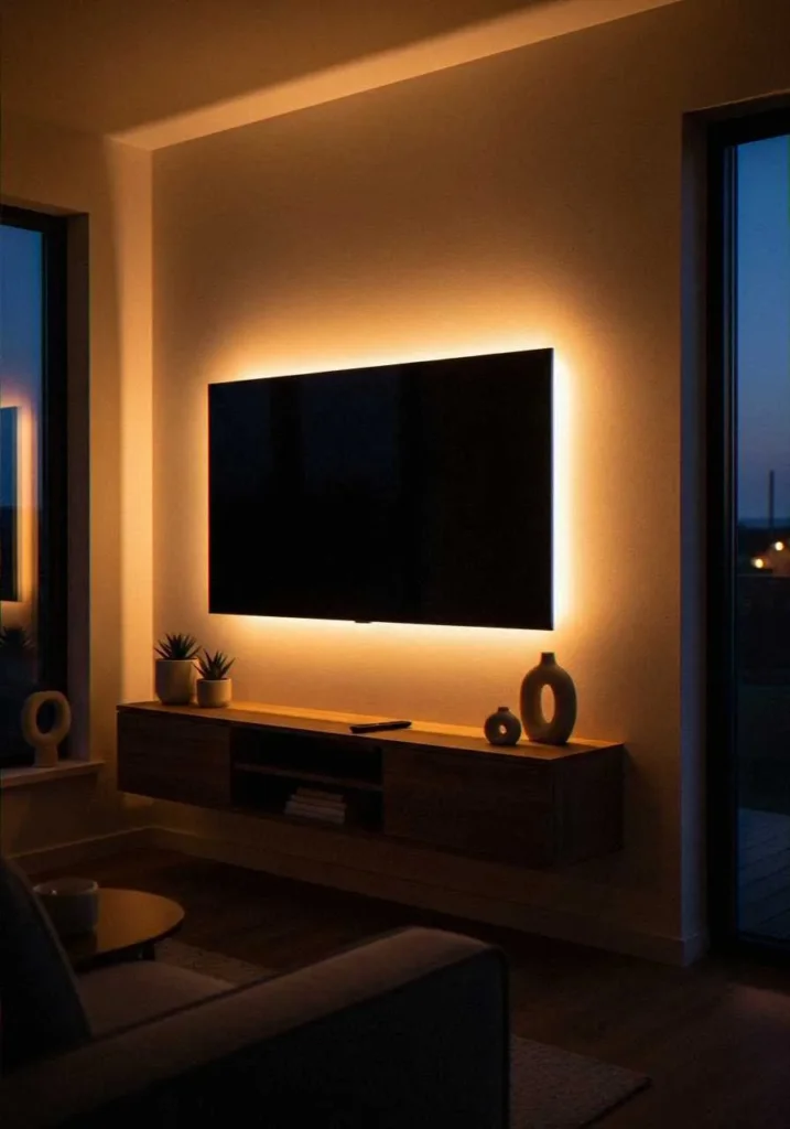 Styling Around Different TV Sizes