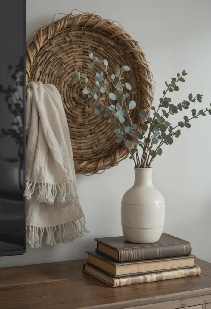 Styling Your Farmhouse TV Wall