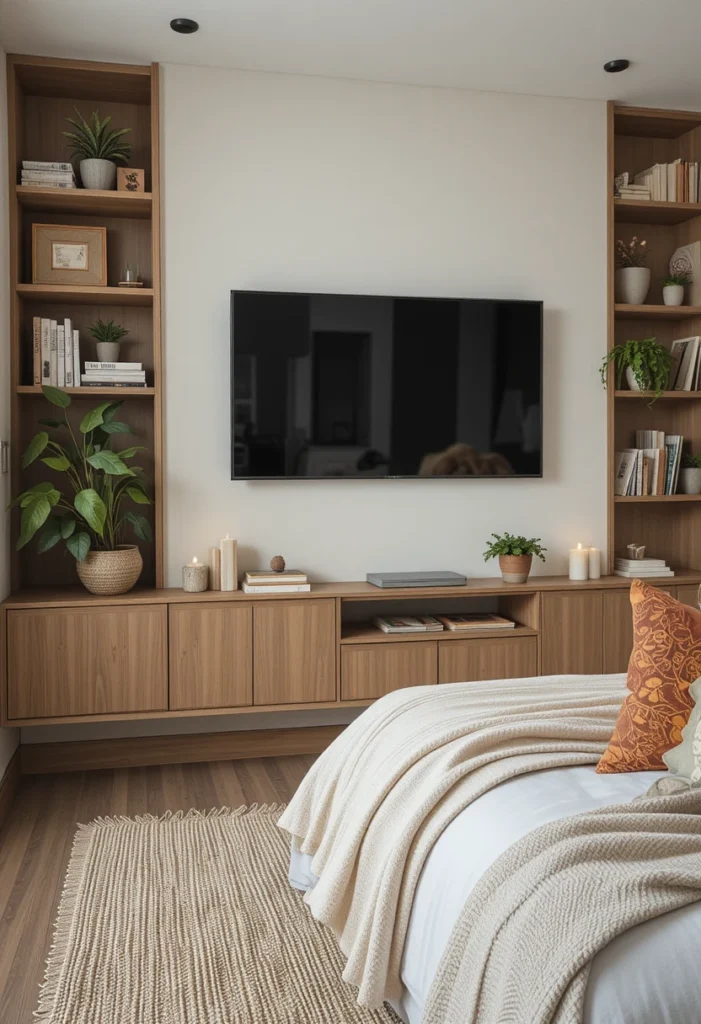 Styling Your TV Wall