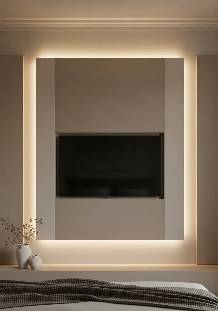 Subtle Tone-on-Tone Texture