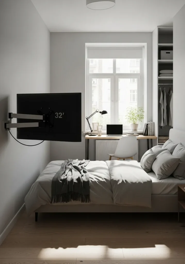 Swivel Mount for Multi-Angle Viewing