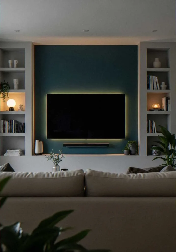 TV Wall Color Actually 