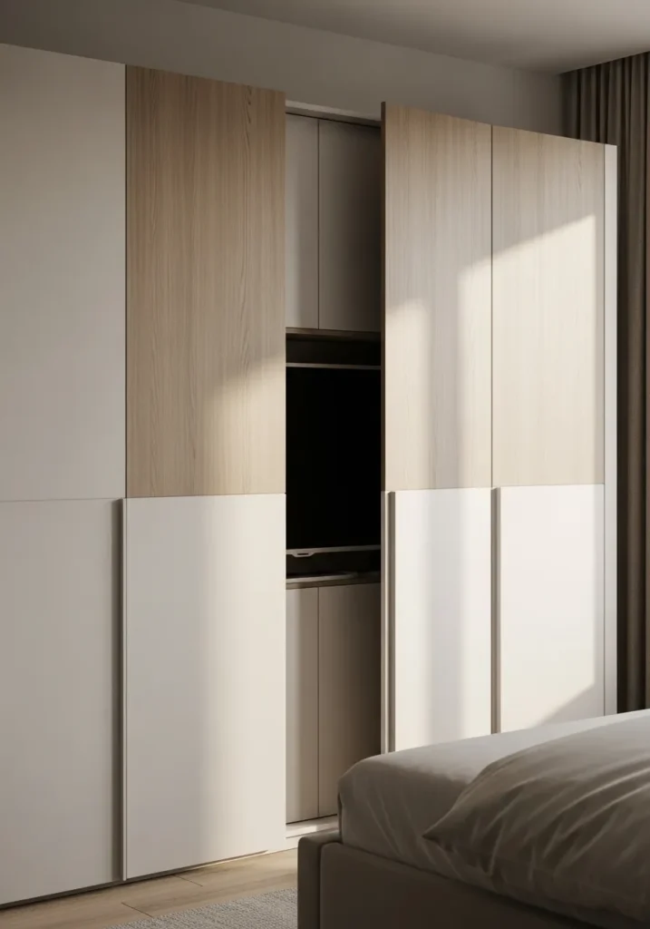 TV in a Wardrobe or Cabinet