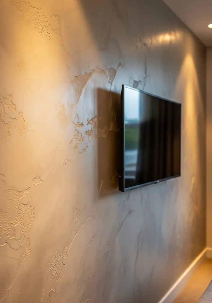 Textured Paint Technique