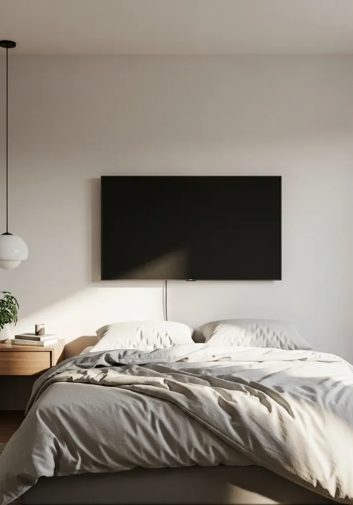 The Classic Floating TV Mount