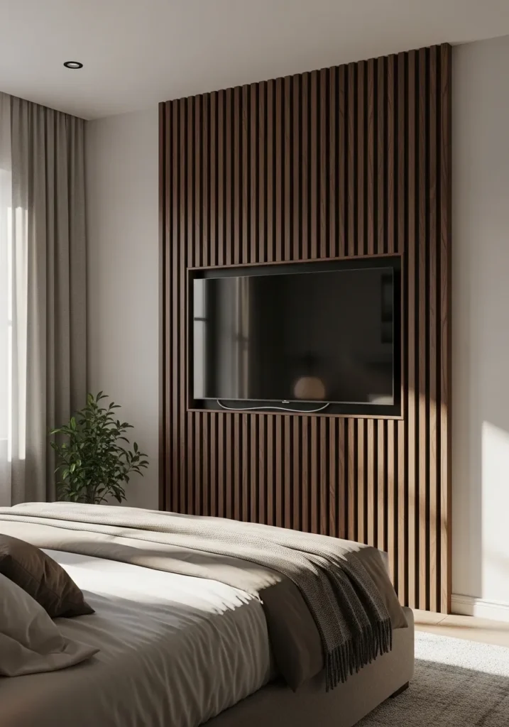 The Classic Wood Accent Wall