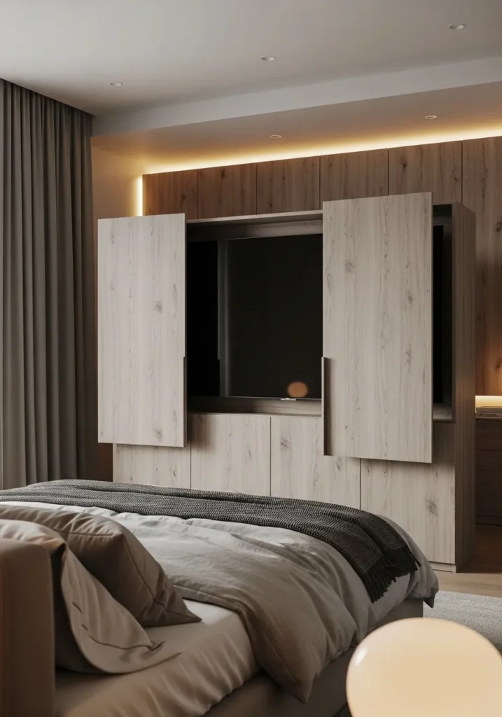  The Hidden TV Cabinet