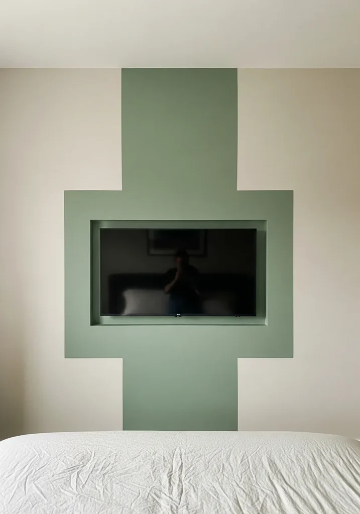 Two-Tone Color Block