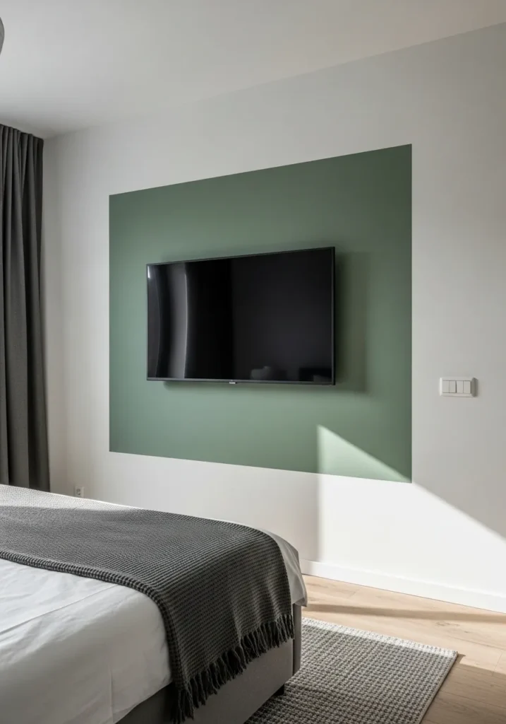 Two-Tone Color Block Design