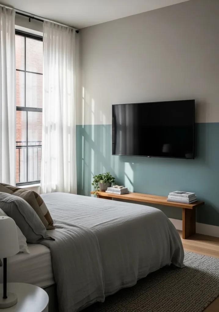  Two-Tone Horizontal Split