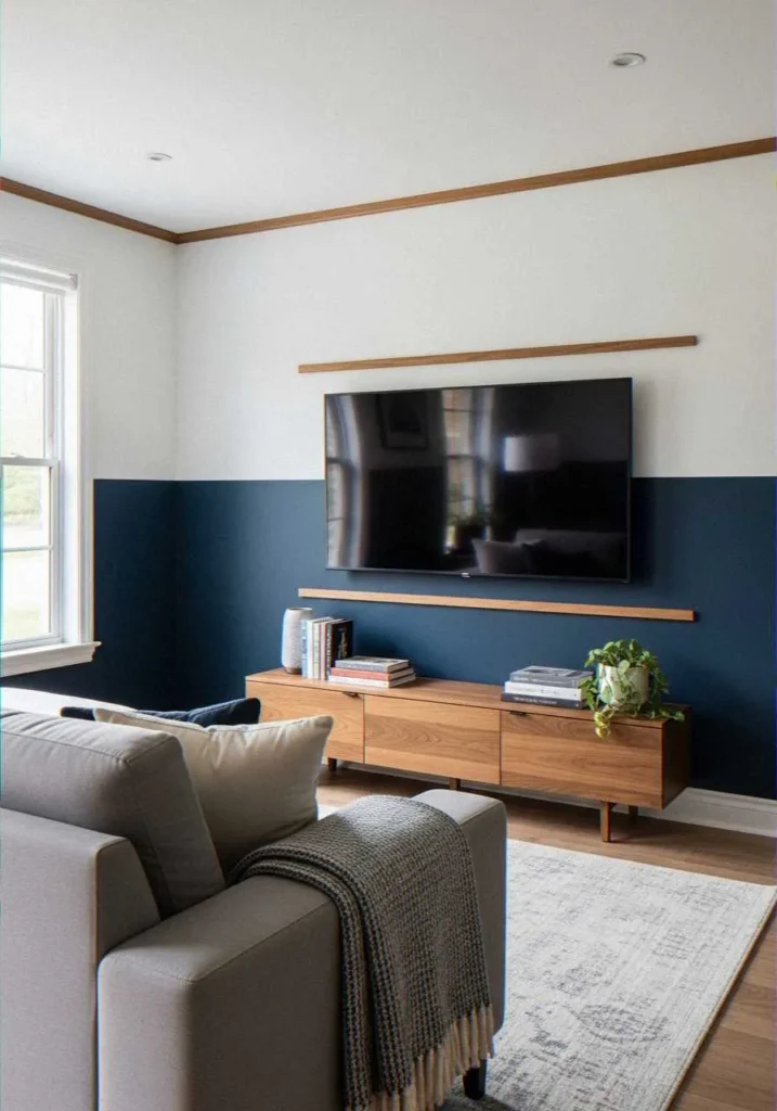 Two-Tone Walls