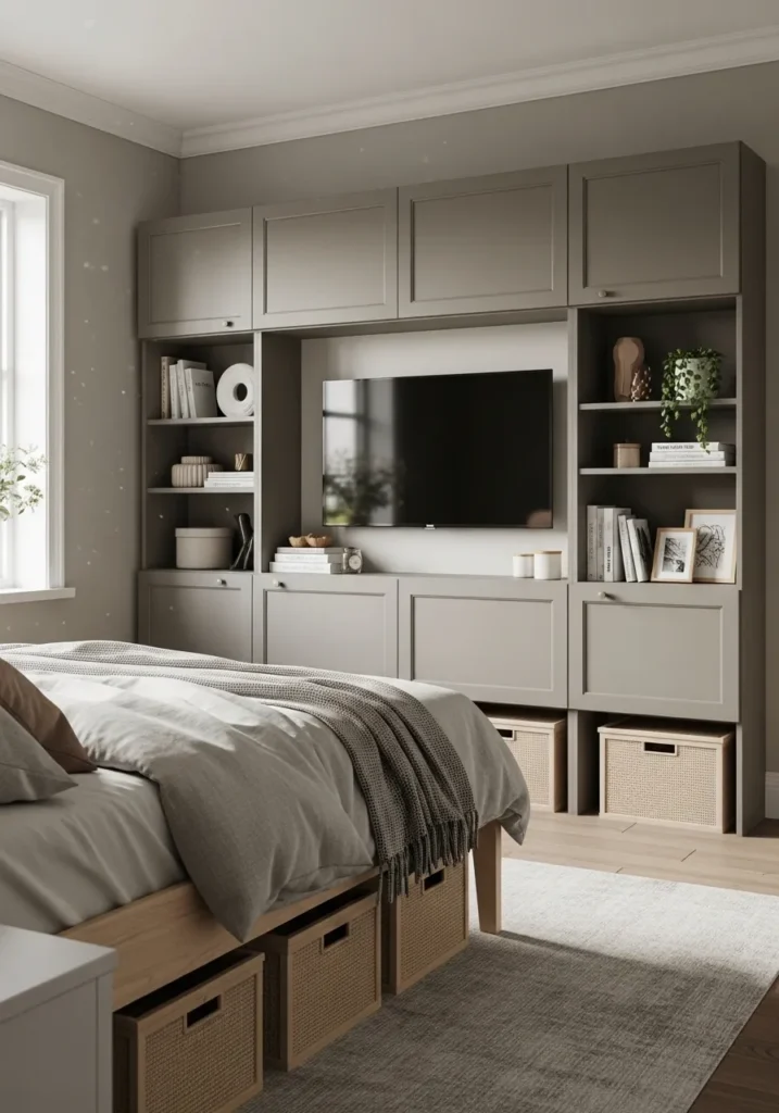 Under-Bed Storage Coordination