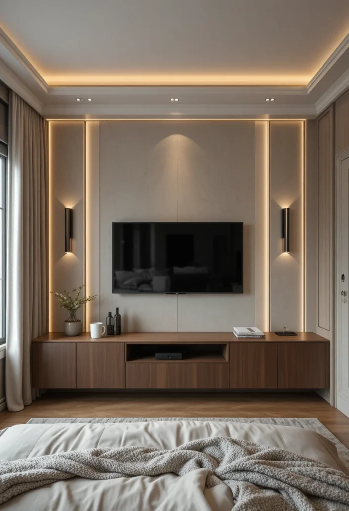 Upholstered Panel Background