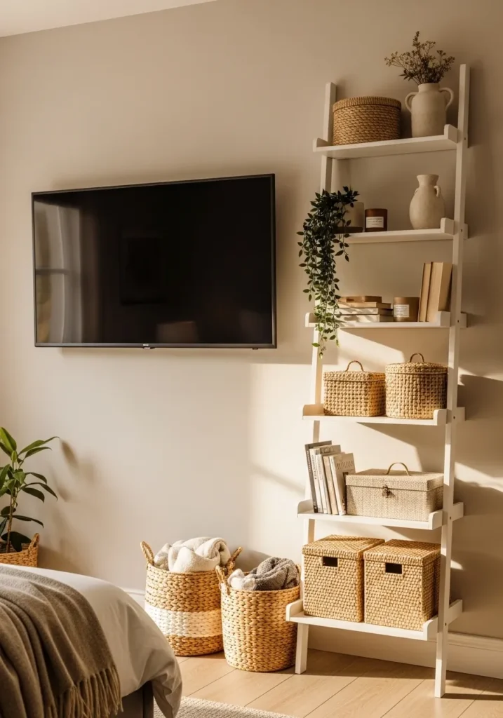 Vertical Ladder Storage