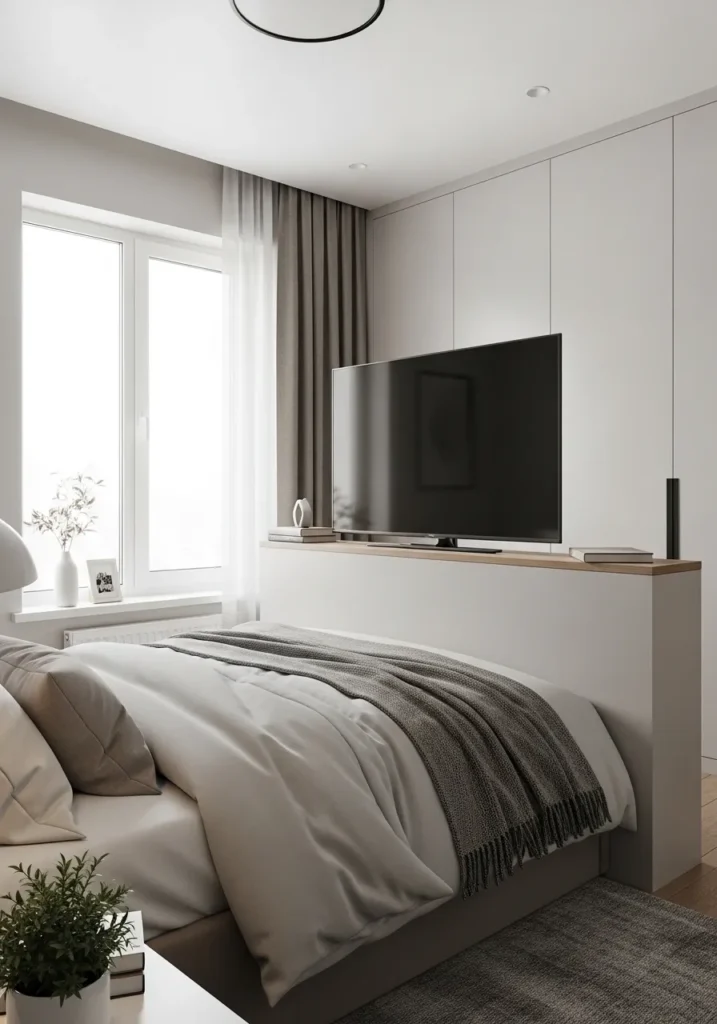 ehind-Bed Wall Mount