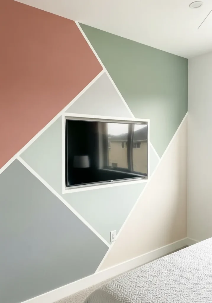 eometric Color Blocking