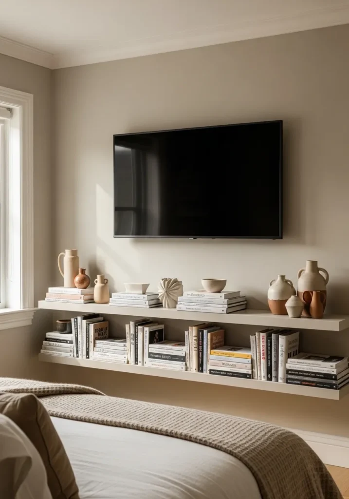 nder-Shelf TV Mount