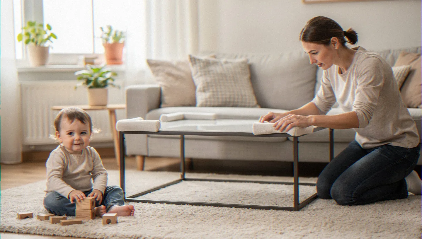10 Smart Ways to Baby-Proo