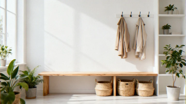 32 Best Small Mudroom Ideas