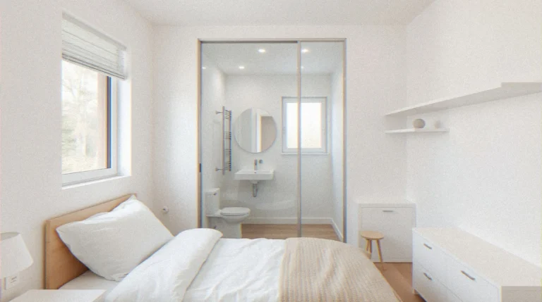 37 Small Bedroom Bathroom Ideas