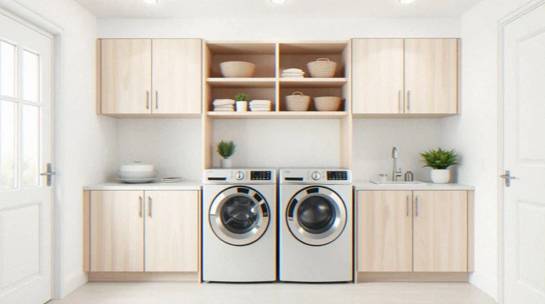38 Minimalist Utility Room Ideas
