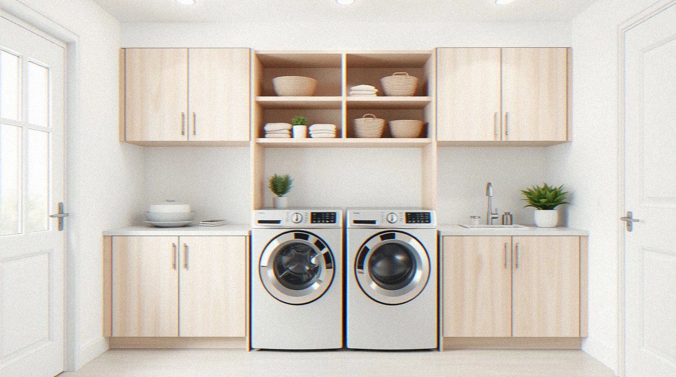 38 Minimalist Utility Room Ideas