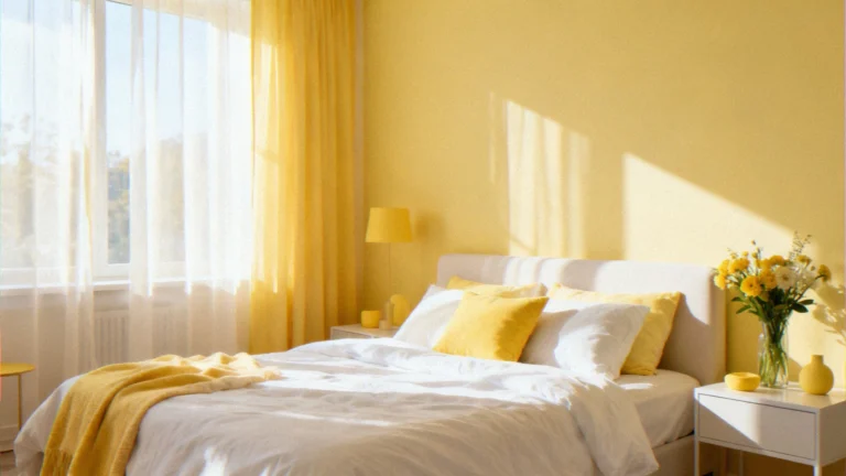 41 Yellow Master Bedrooms Decor Ideas