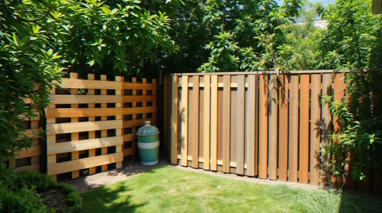 47 Cheap Backyard Fence Ideas