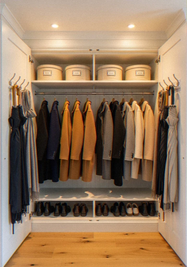 A Dedicated Coat Clos