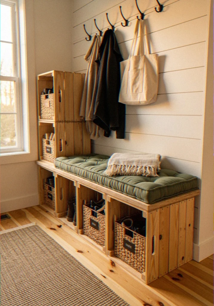 A Dog Station Built Into