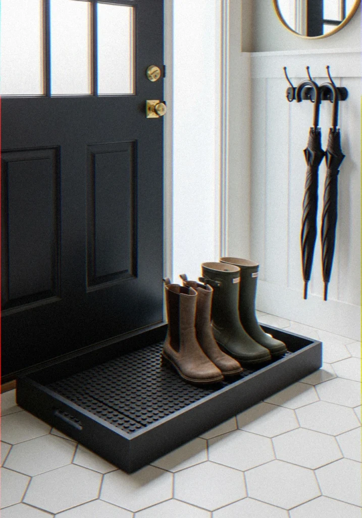 A Proper Boot Tray Syst