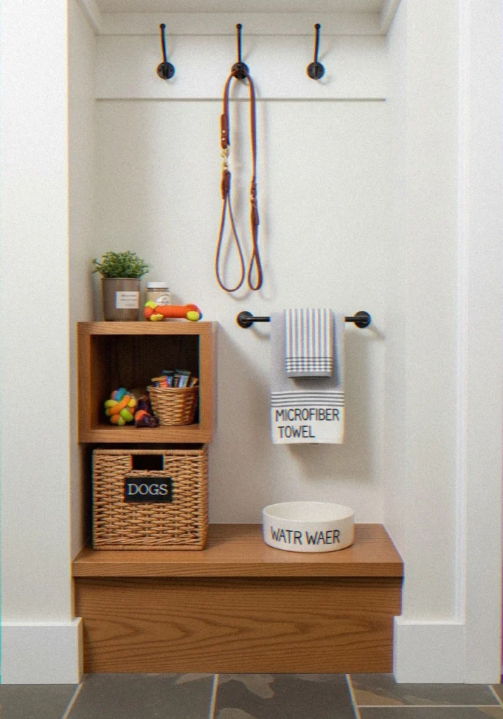 A Shallow Console Table