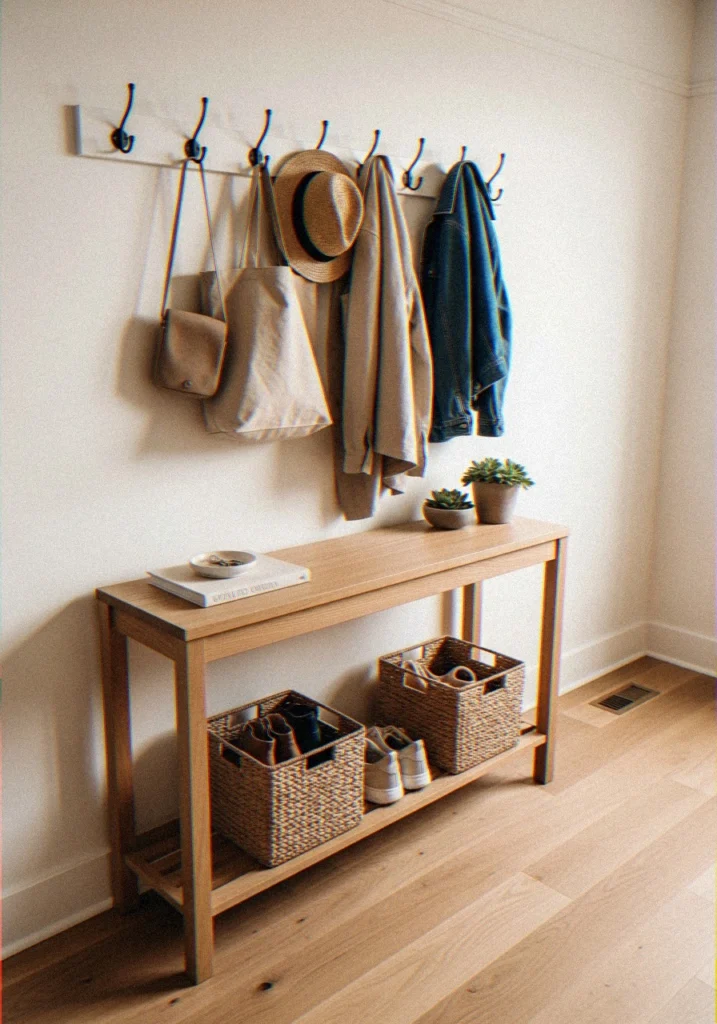 A Slim Console Table Plus