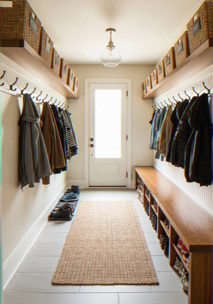  A Tall Narrow Cabinet (The Pa