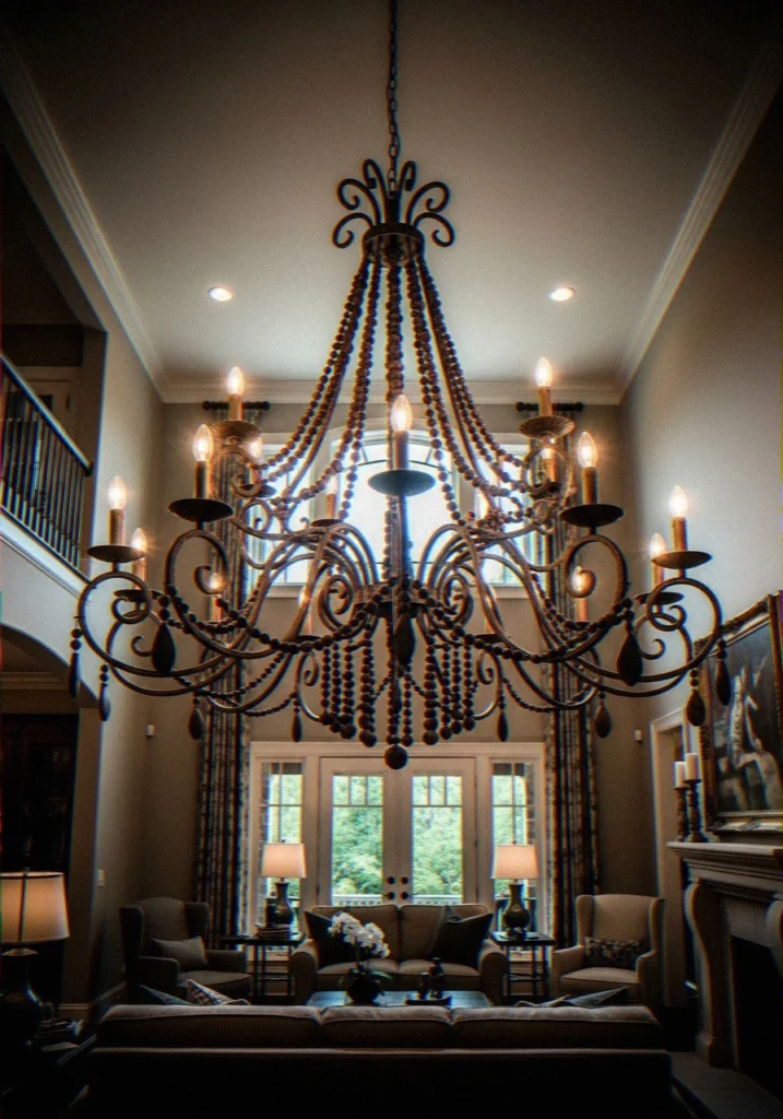 Add Candlestick Lamps