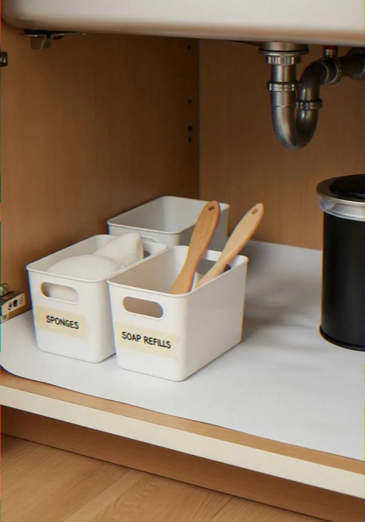 Add Liners and Labels