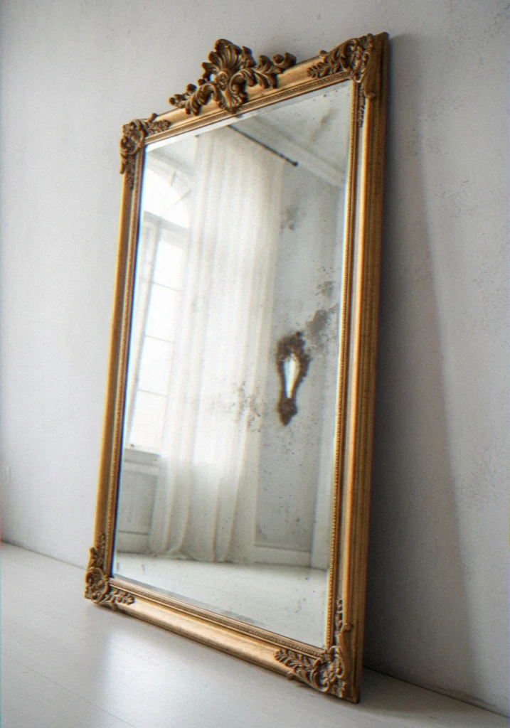 Add Vintage Mirrors